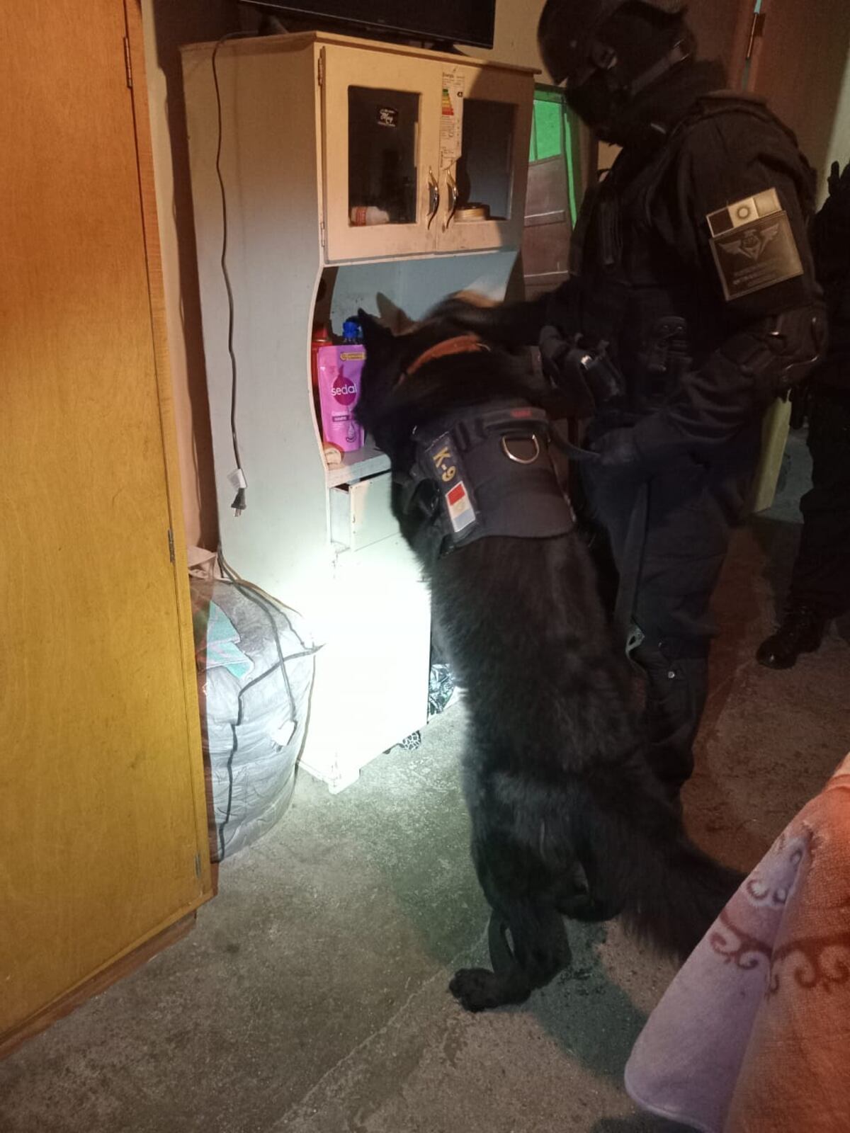 Operativo por drogas y una mujer detenida en Río Tercero.
