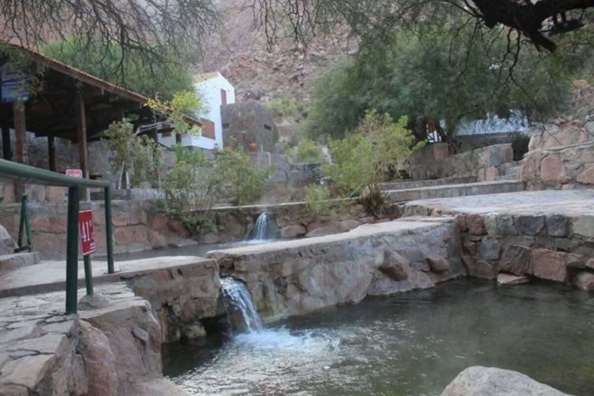 Termas de Fiambalá, Catamarca.
