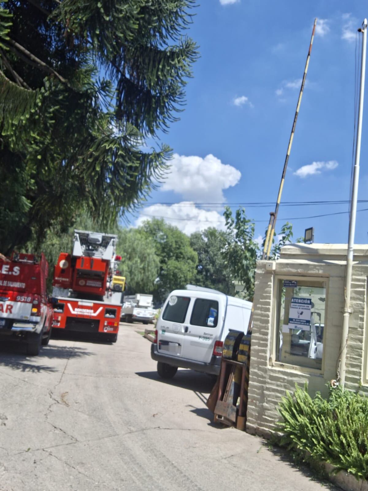 Córdoba: falleció un operario luego de descompensarse. (Policía)