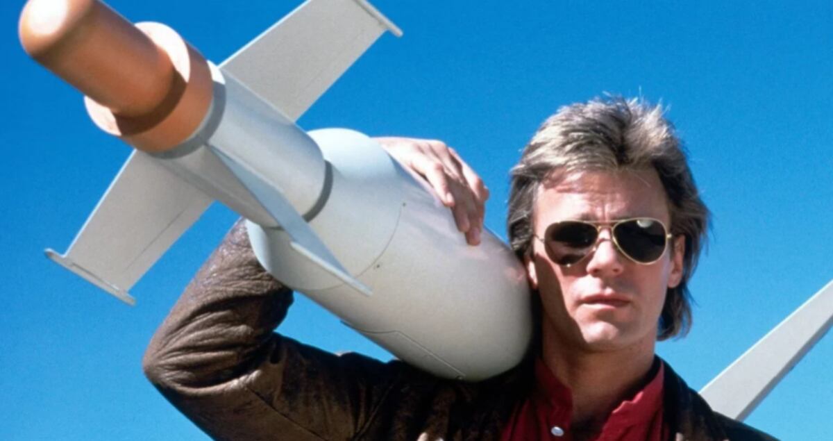 Alejado de la TV e irreconocible: qué fue de la vida del actor de MacGyver