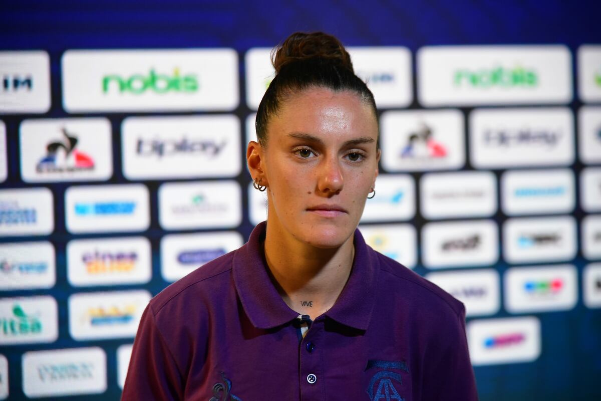 Entrenamiento abierto del equipo femenino de Talleres en el Card. (Jorge Peñalba / La Voz)