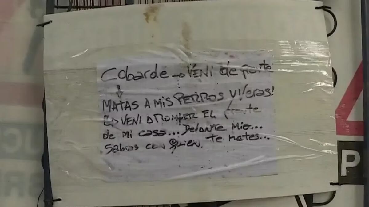 La respuesta a la amenaza.