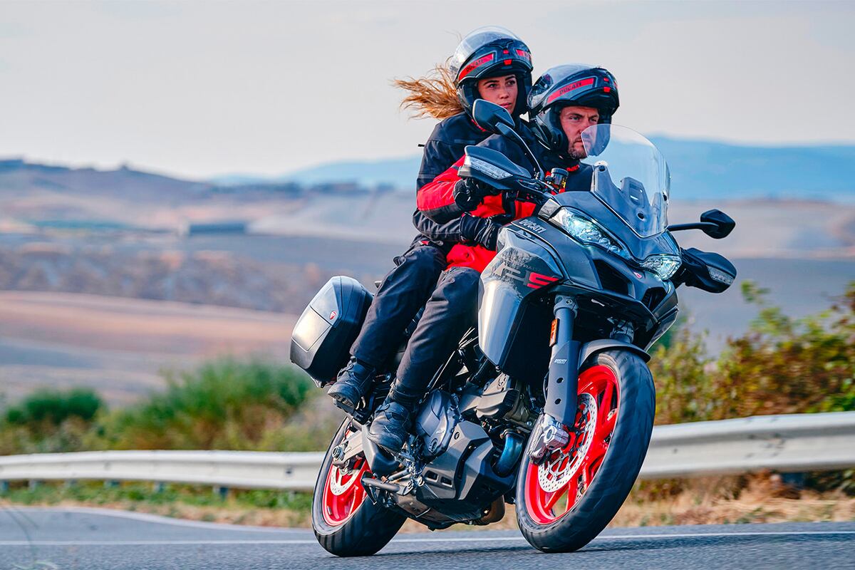 Ducati Multistrada V2.