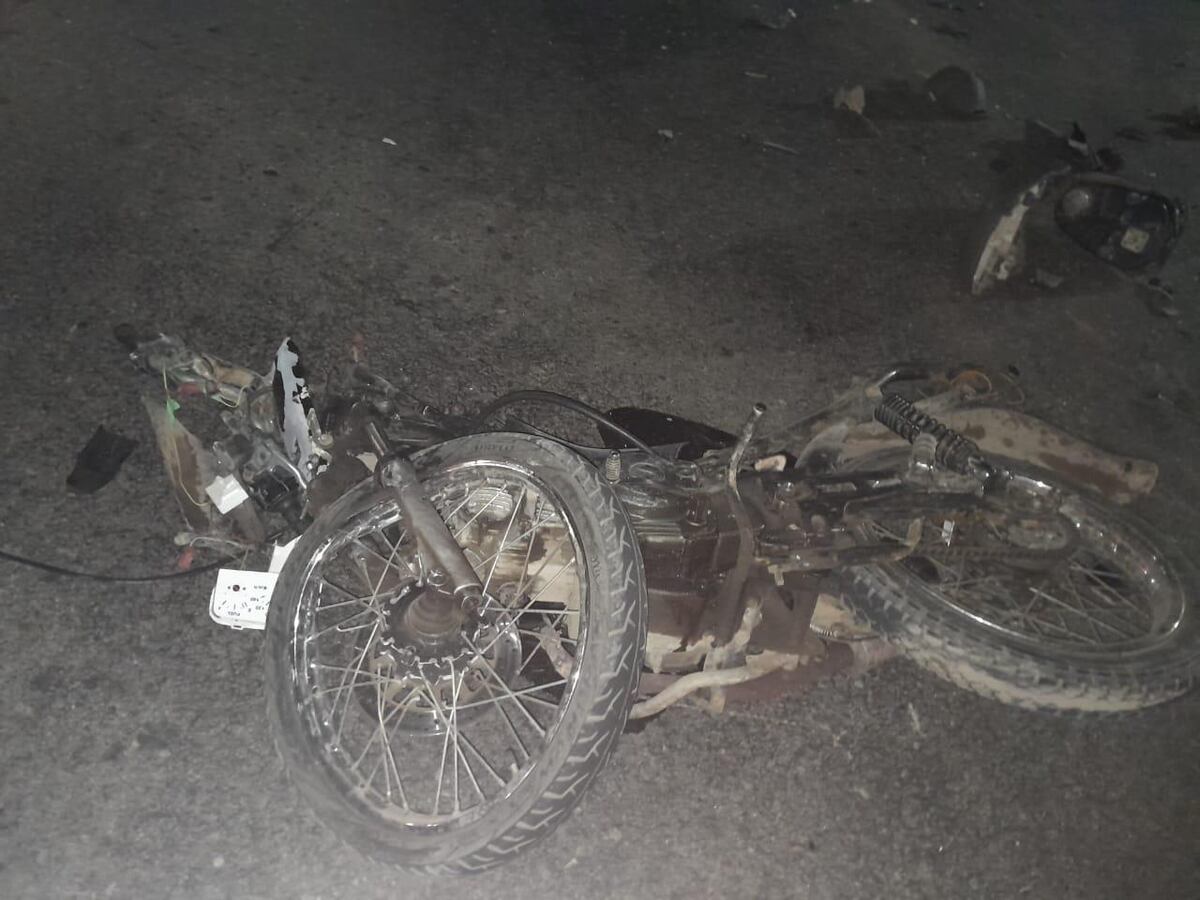Un joven de 16 años falleció tras un grave siniestro en Villa María. (Gentileza Villa María Ya)