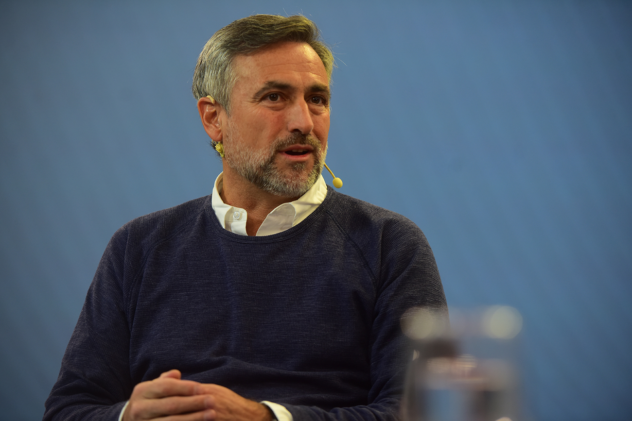 Ramón Mestre UCR. Programa Voz Voto 2025 . La Voz del Interior. (José Gabriel Hernández/La Voz