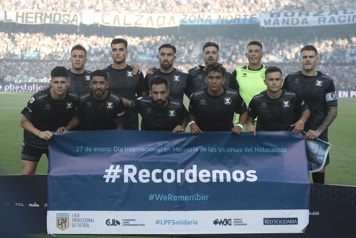 Belgrano se hizo fuerte en Avellaneda. (Federico López Claro / La Voz)
