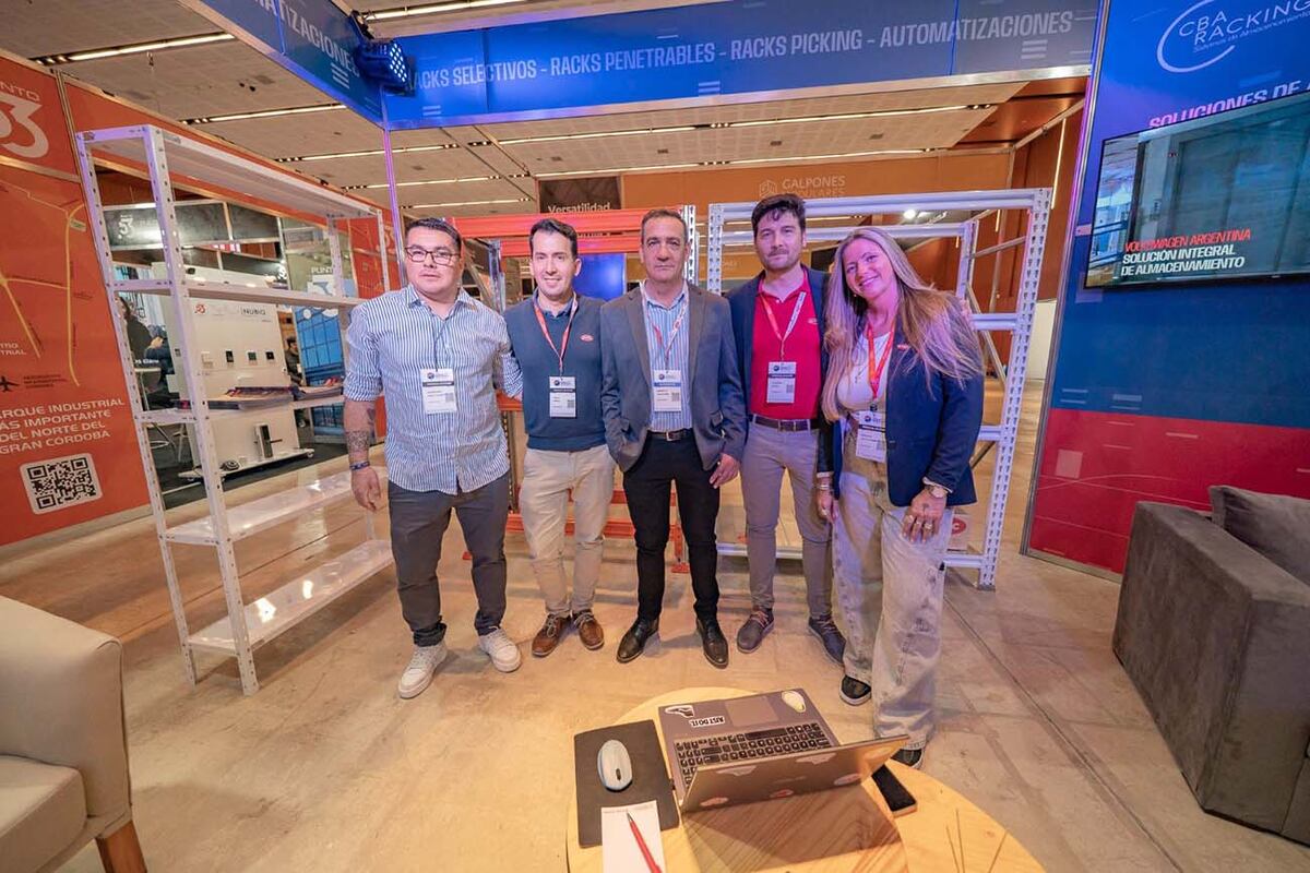 Cada intercambio en la expo fue una oportunidad para aprender, escuchar al mercado y fortalecer los vínculos comerciales con clientes actuales y potenciales.