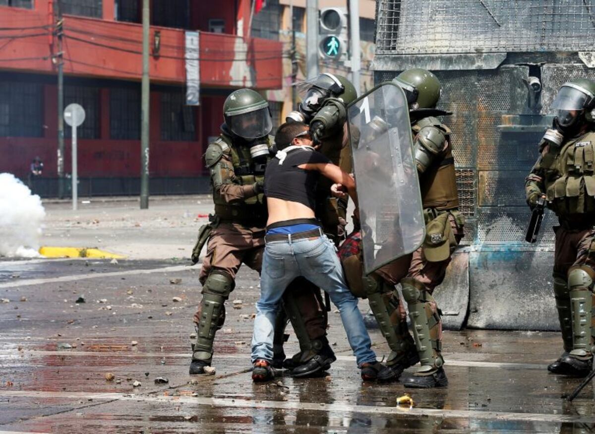 2019. Cuando estalló la crisis en Chile (Reuters).