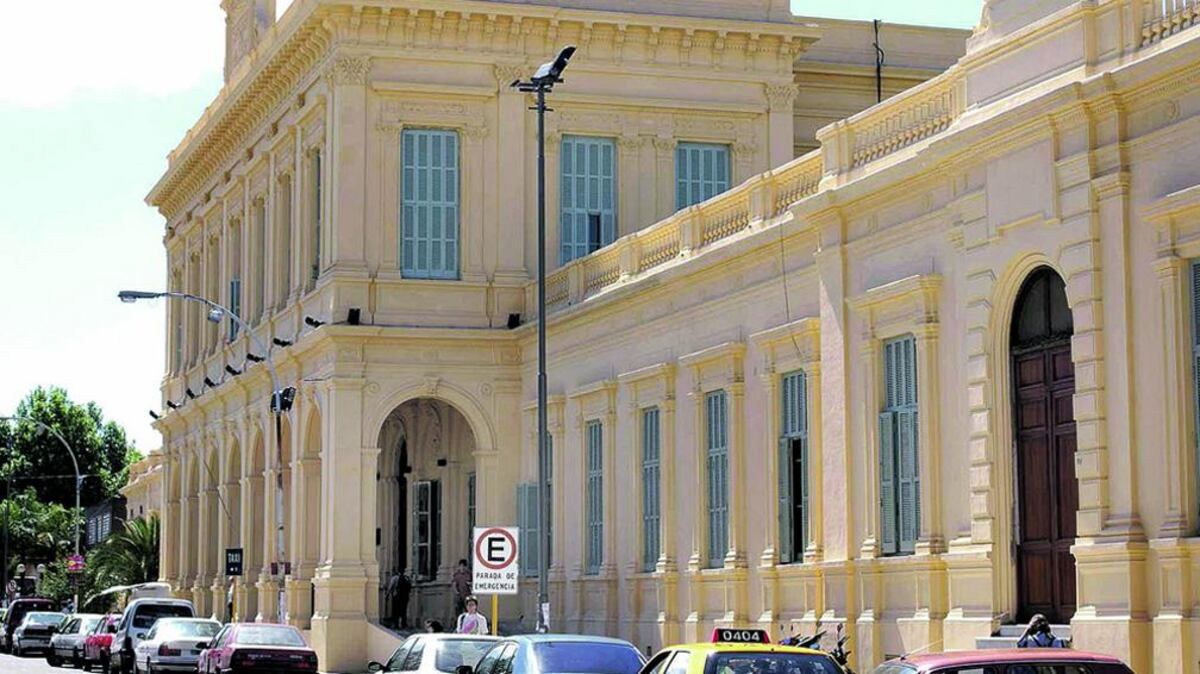 La mujer fue intervenida en el Hospital de Clínicas de Córdoba. (La Voz)