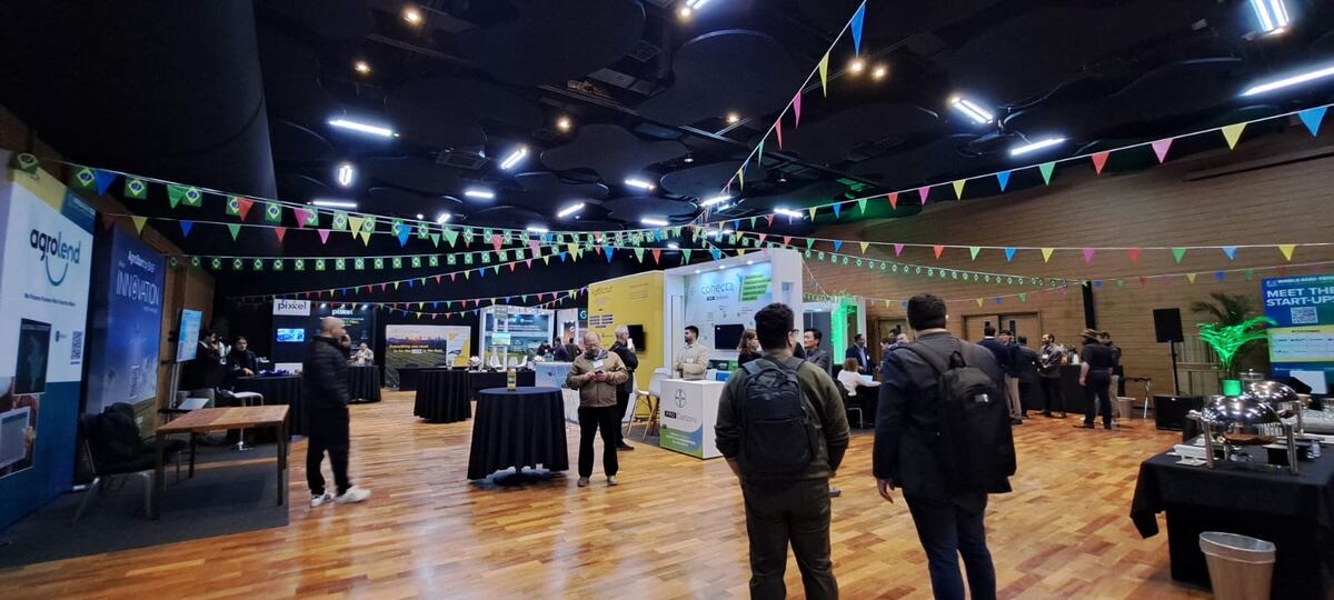 ESPACIO. El World AgriTech South America, que se realizó en San Pablo del 24 al 25 de junio, volvió a reunir a líderes del agro que van por la transformación del sector. (La Voz)