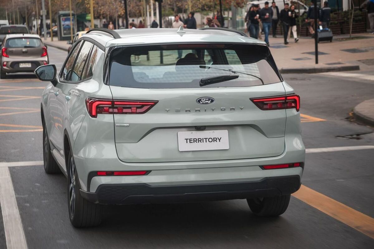 Nueva Ford Territory.