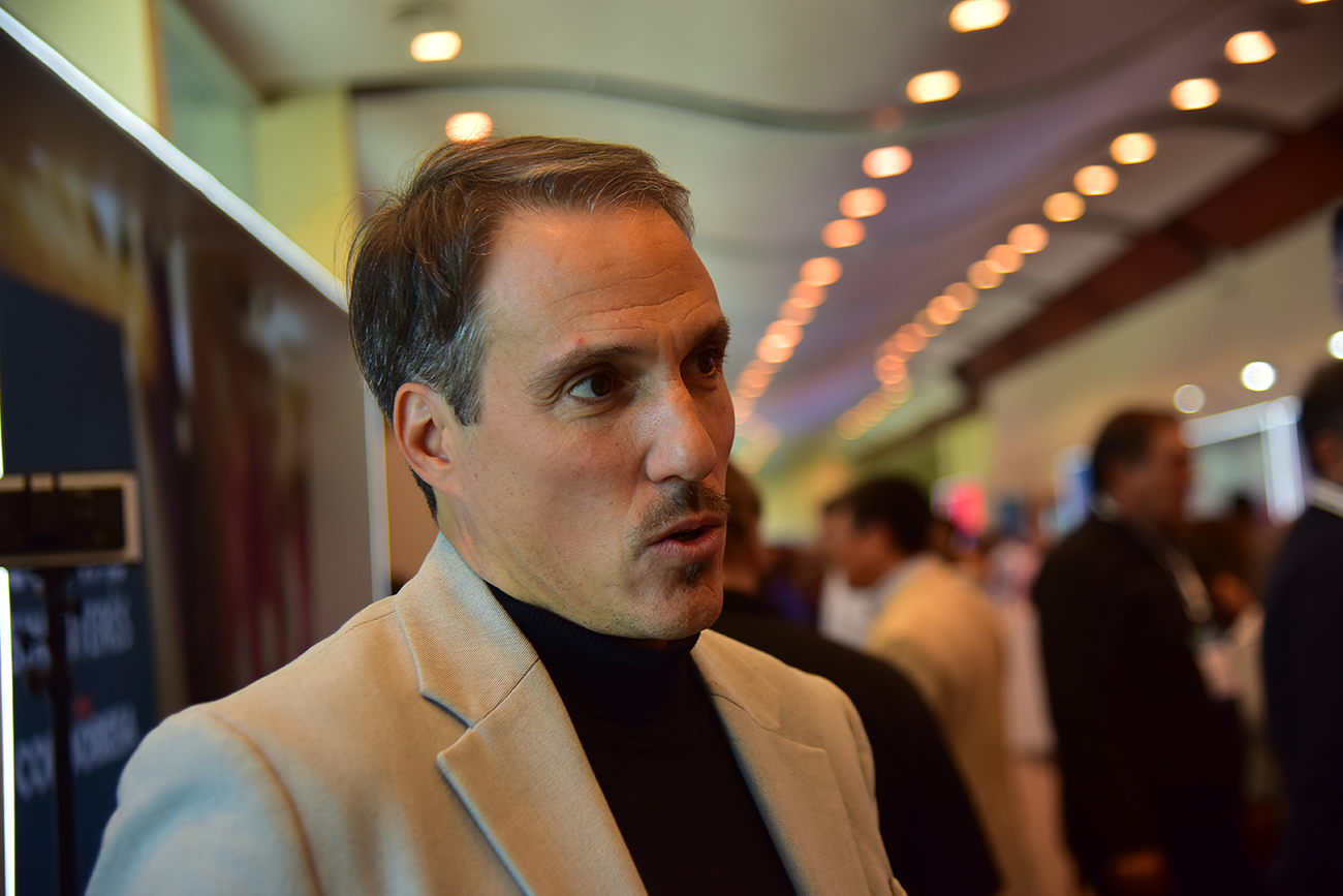 Loidi en Somos Pymes. (Pedro Castillo / La Voz)