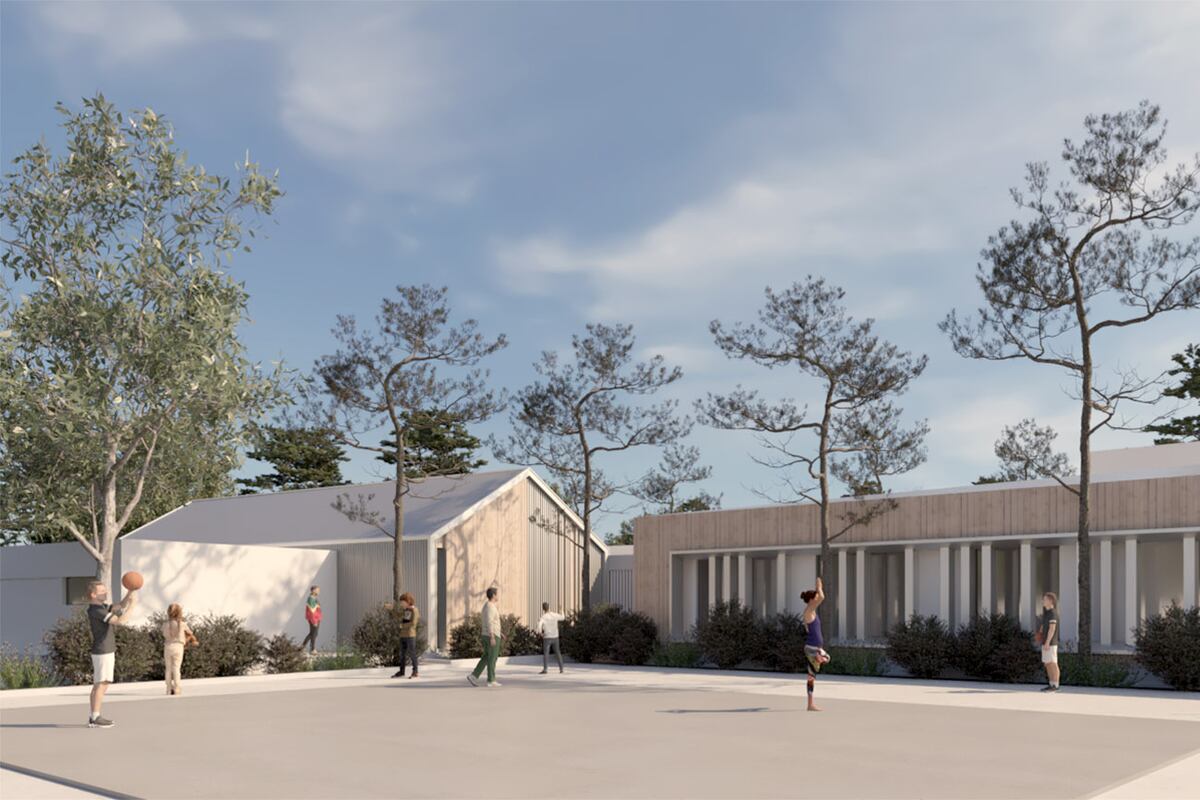 Campus Papa Francisco para jóvenes privados de la libertad que anunció el Gobierno provincial. (Gobierno de Córdoba)