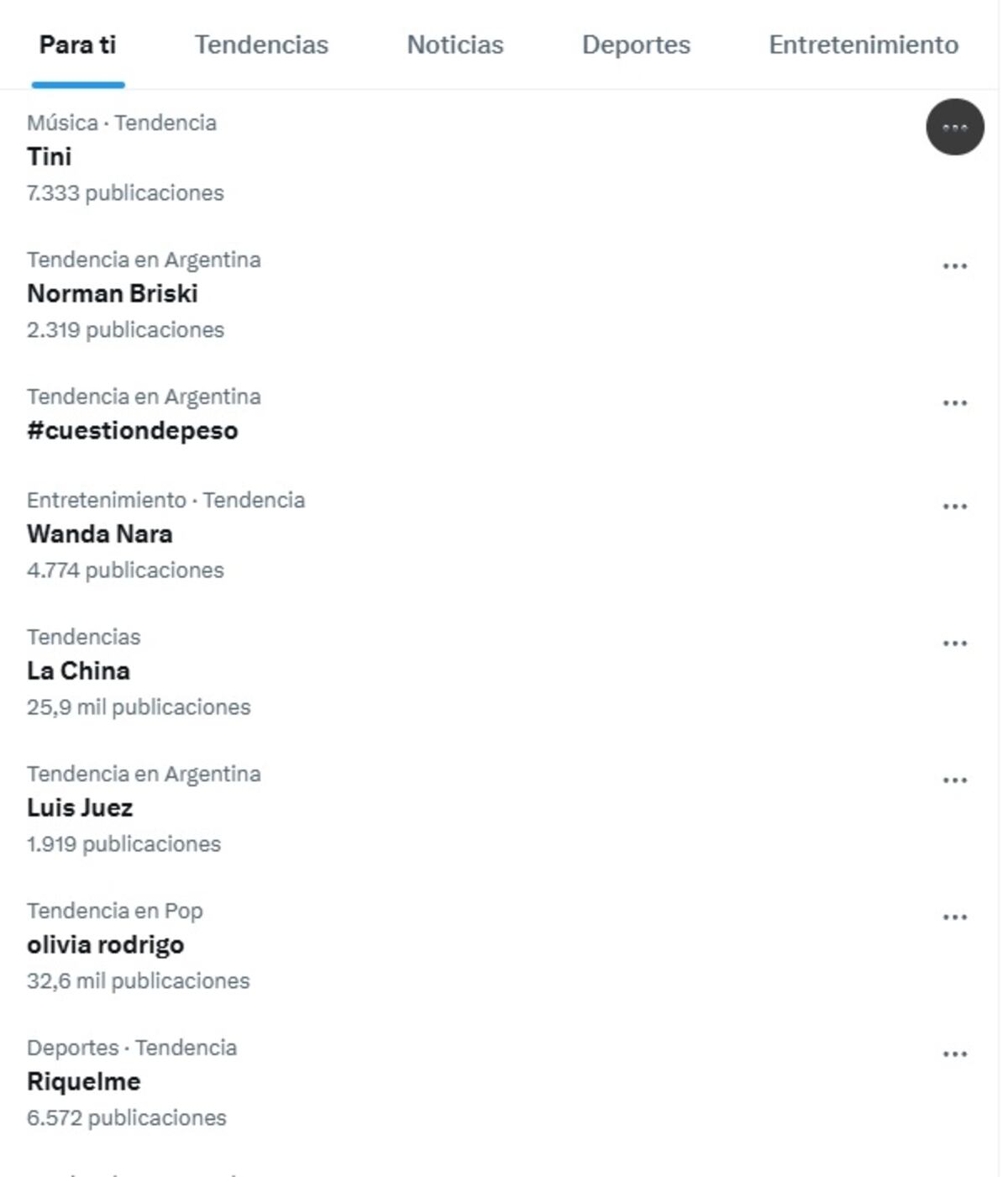 Norman Briski, nuevamente tendencia por su discurso a favor de Gaza. (Captura de pantalla).