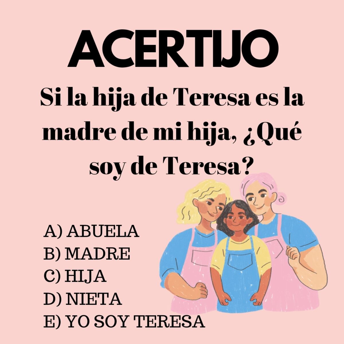 El acertijo.
