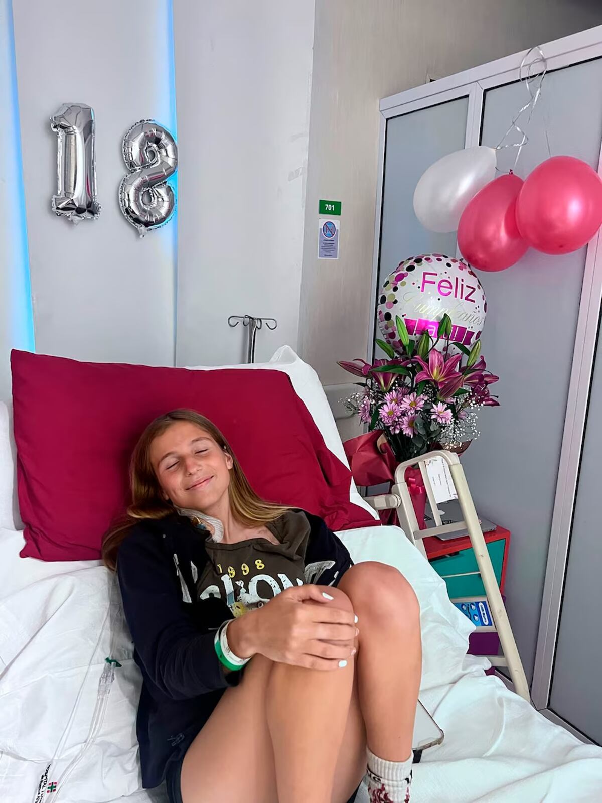 Clara brindó una entrevista a Infobae a mediados de abril, luego de que su historia se viralizara por su participación en el streaming de Olga.