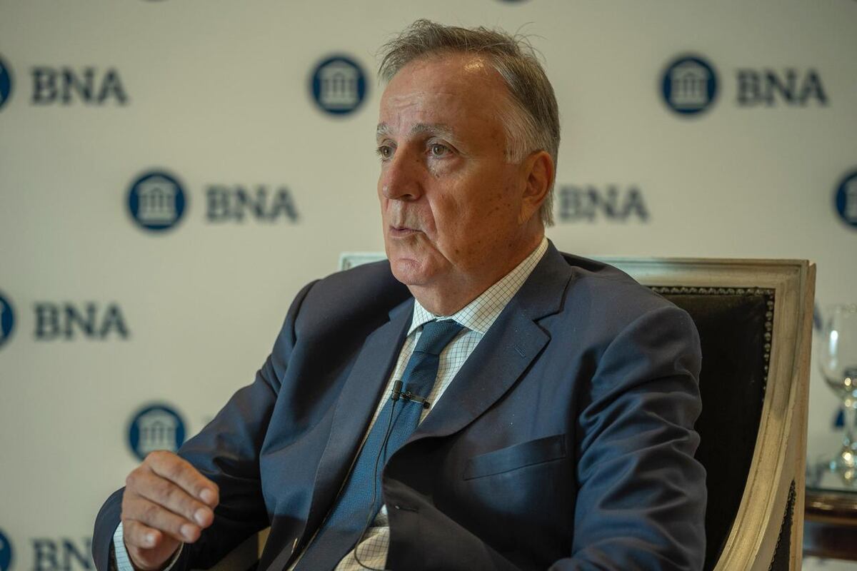 Daniel Tillard, presidente del Banco Nación.