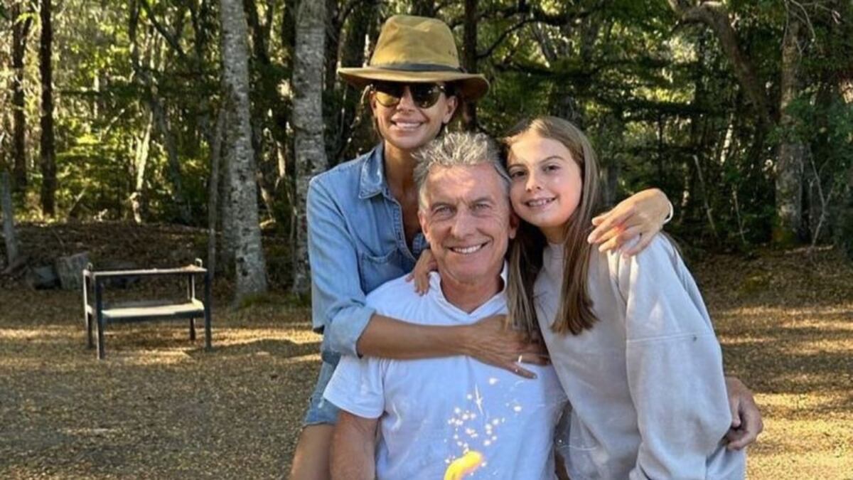 Así esta Antonia Macri, la hija de Mauricio Macri y Juliana Awada