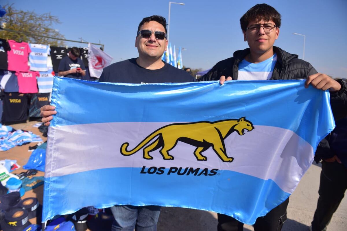 Cara 'e Cancha en la previa de Los Pumas - All Blacks por la primera fecha del Rugby Championship. (AP)