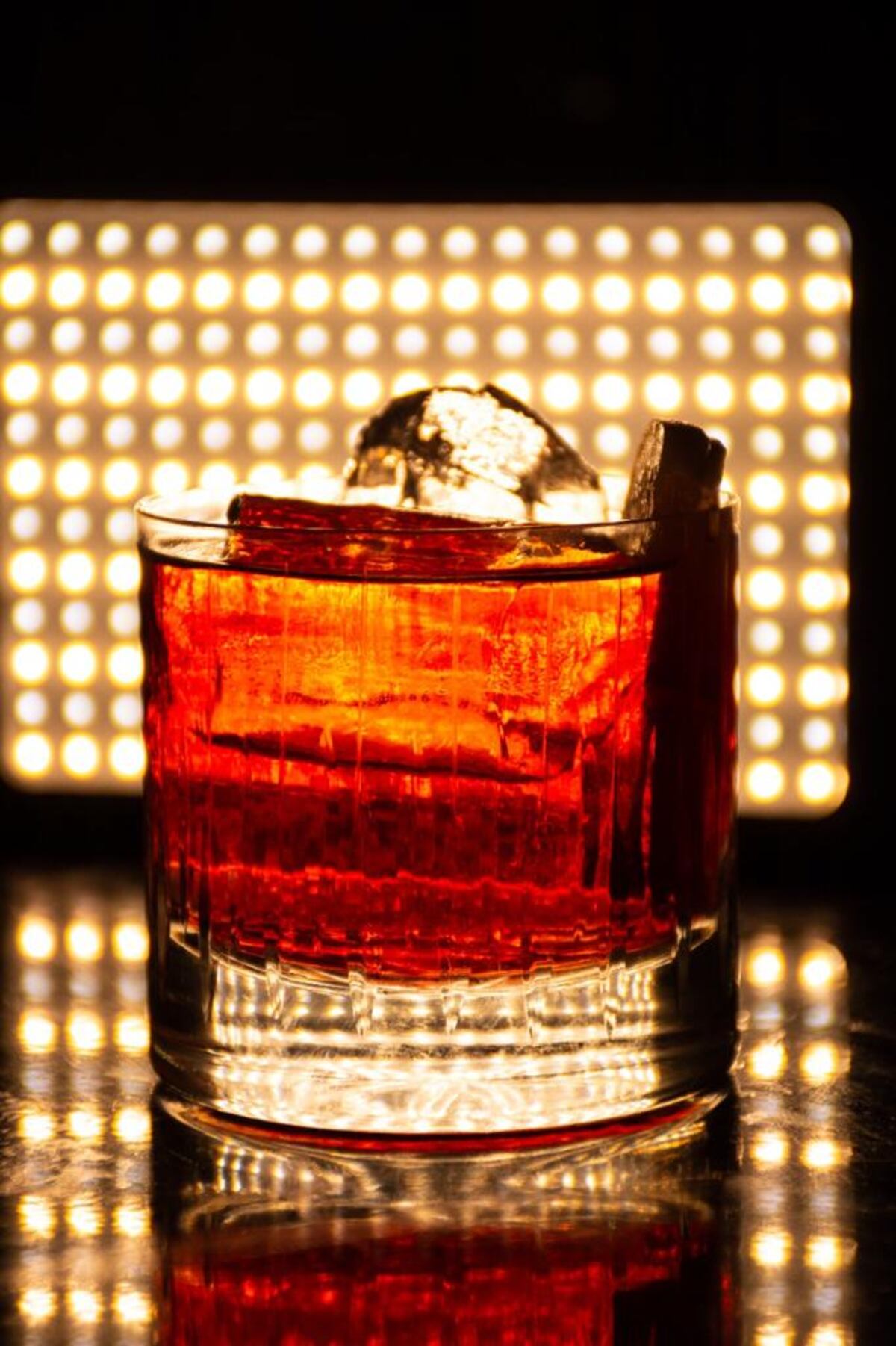 Negroni en Camelia.