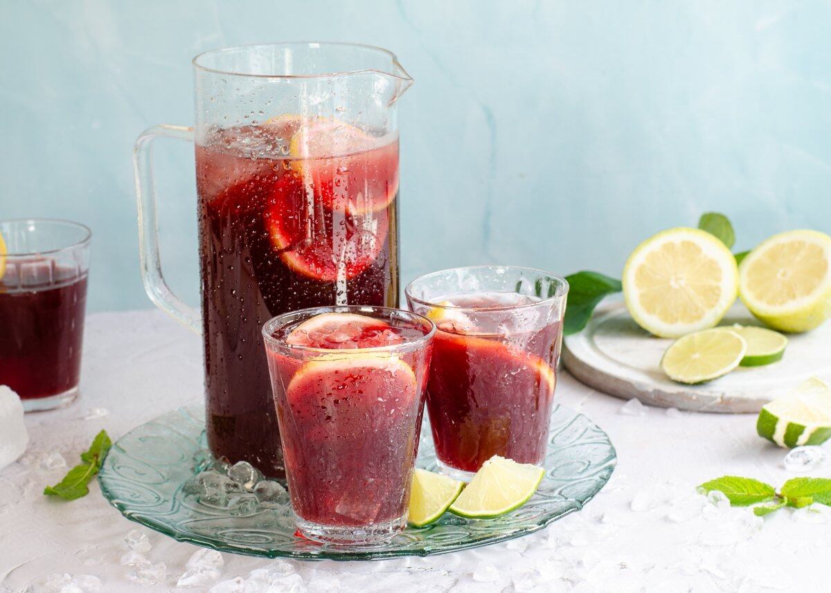 Tinto de verano, ideal para los primeros días de calor