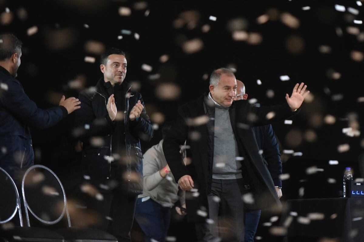 Juntos por el Cambio cierra campaña en Espacio Quality. (Facundo Luque / La Voz)