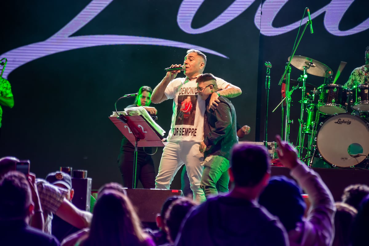 El Loco Amato en el Festival de Jesús María 2023 (Foto LVI)