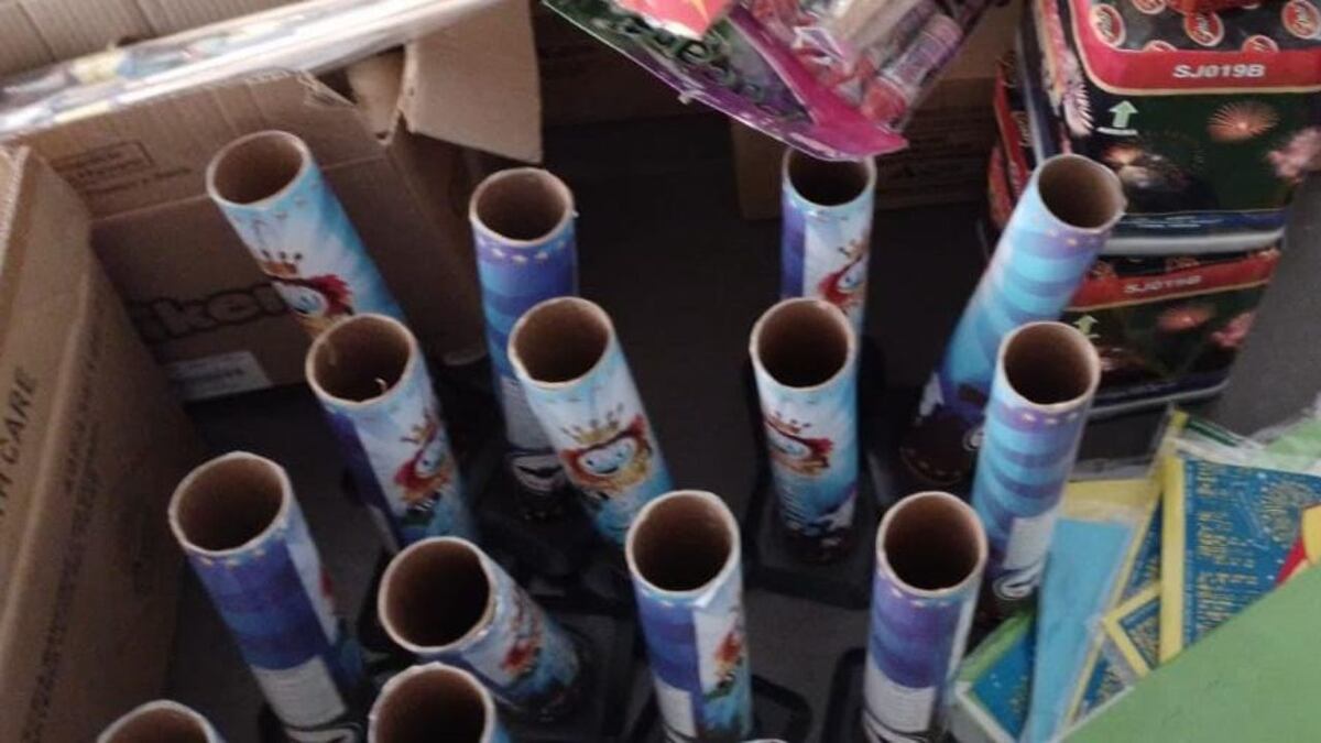 La Municipalidad prevé desarticular la venta ilegal de pirotecnia.