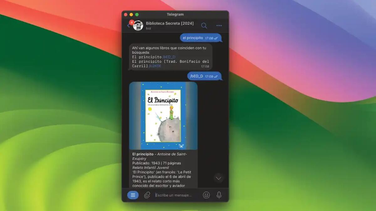 La biblioteca digital que crece en 2026: cómo aprovechar Telegram para leer miles de libros gratis y legales