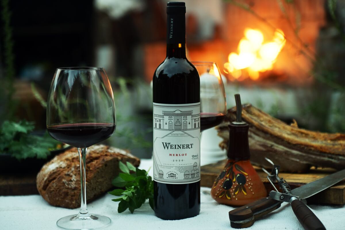 Weinert merlot 2020 Mendoza (Javier Ferreyra).