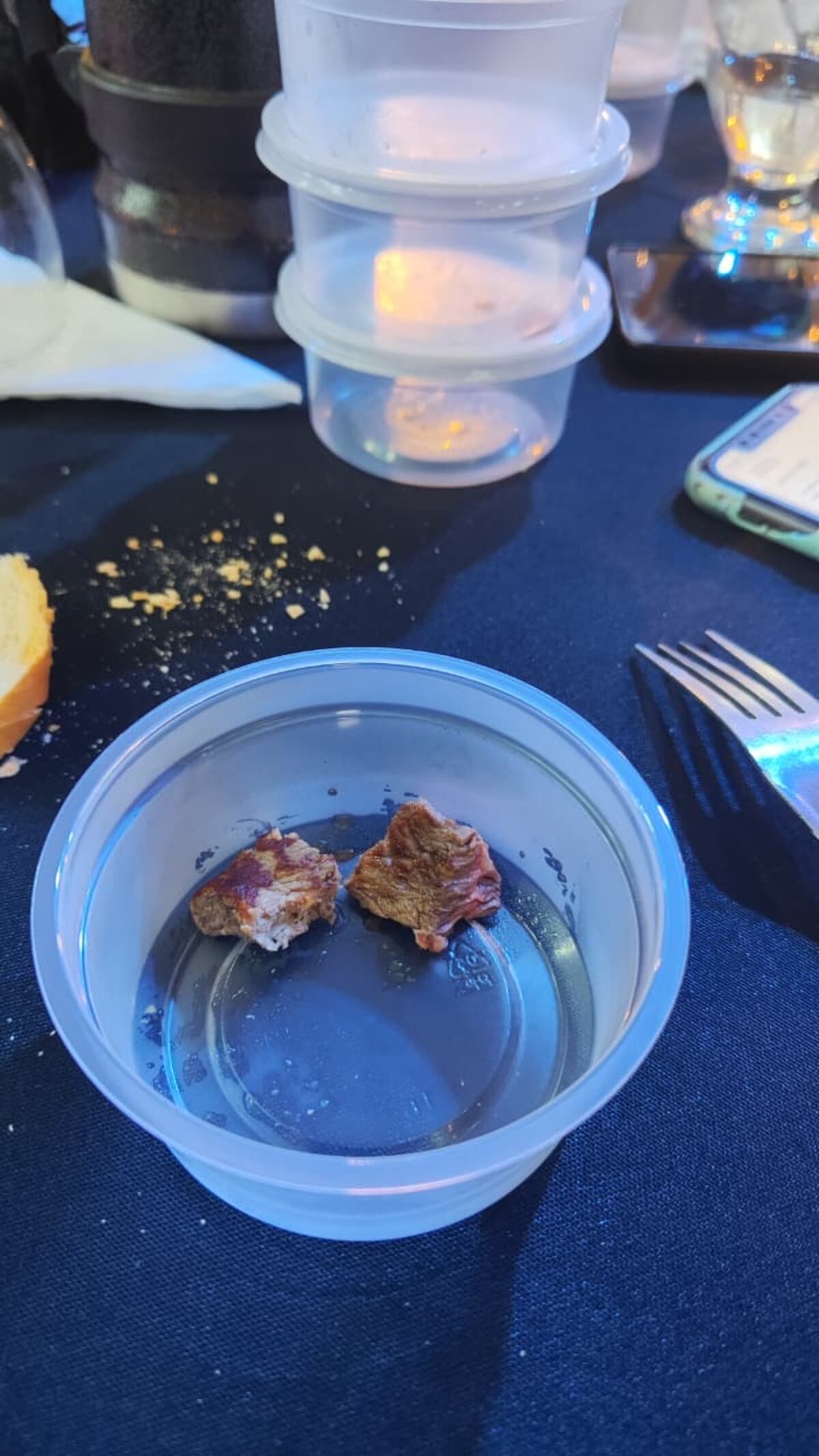 SABOR. Evaluación sensorial de los ojo de bifes que participaron en el block test. (Gentileza SRJM)