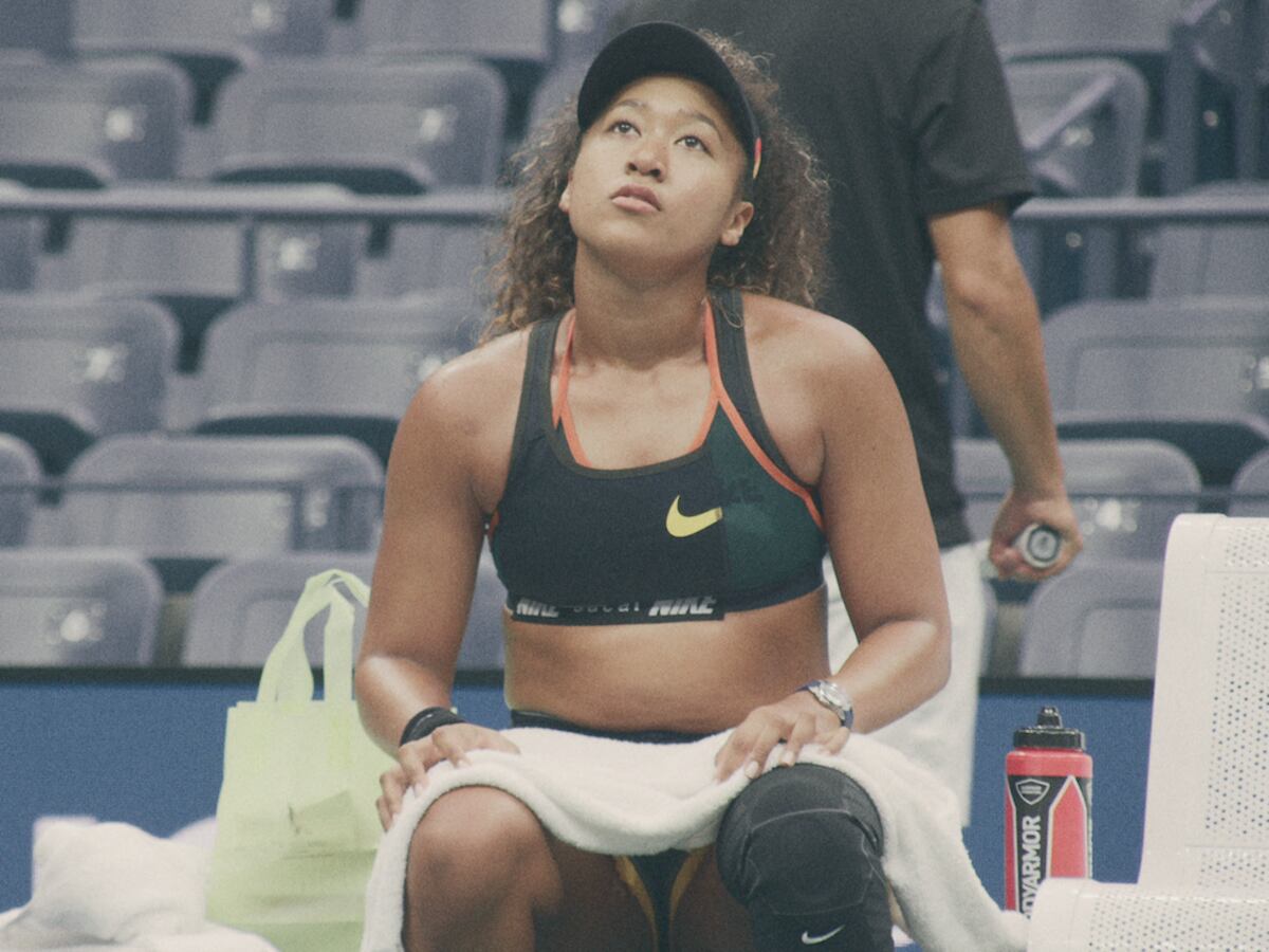 "Naomi Osaka", un documental que va mucho más allá del plano deportivo. (Gentileza Netflix).