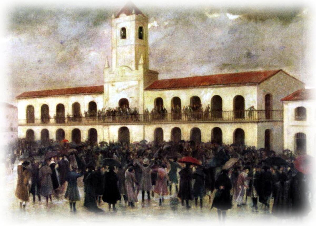 25 de Mayo: aniversario de la Revolución. (Imagen ilustrativa)