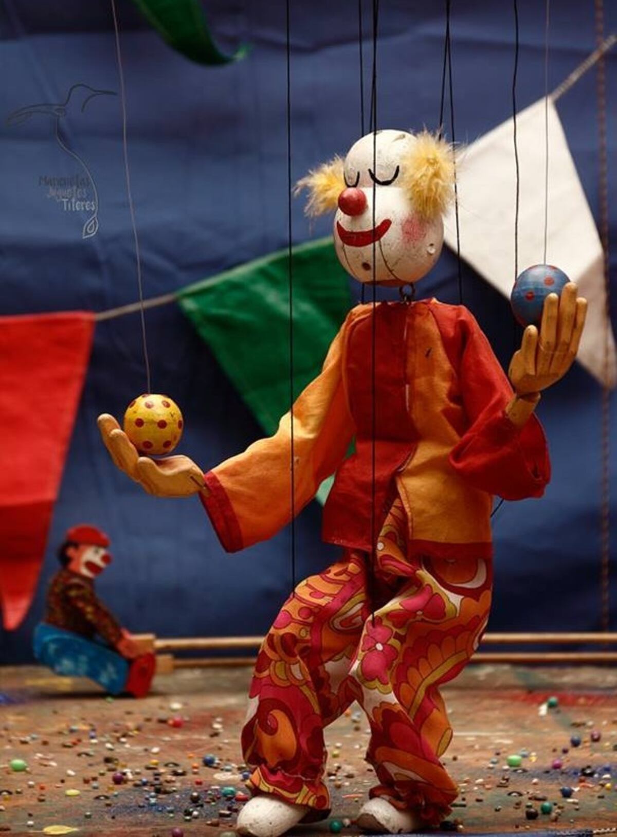Teatro de títeres Colibrí de Venezuela y su obra El pequeño circo más grande del Mundo