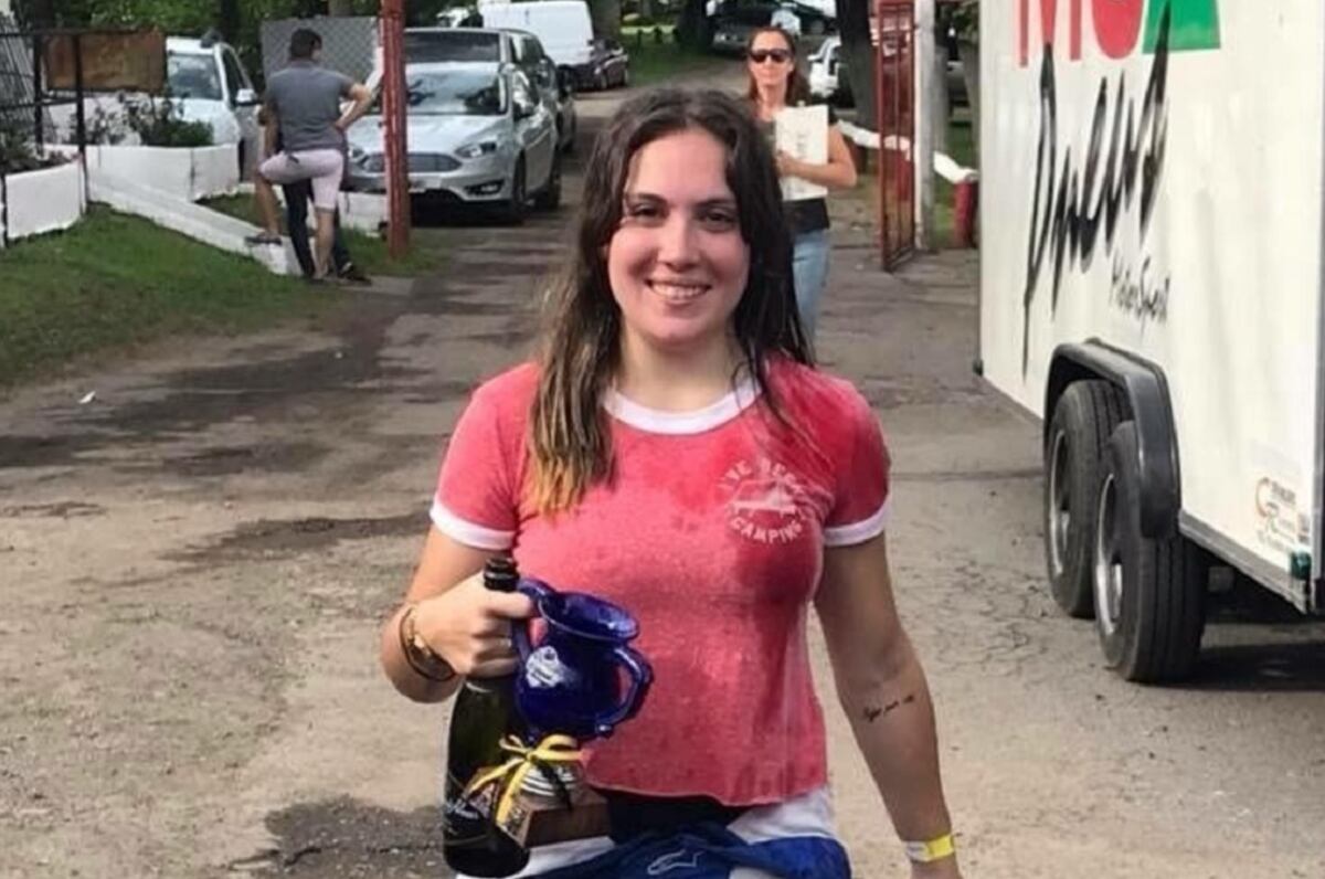 2018. Motochoros asesinaron a la corredora de karting delante de su novio. 