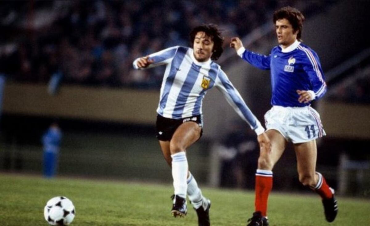 José Daniel Valencia, en Argentina '78