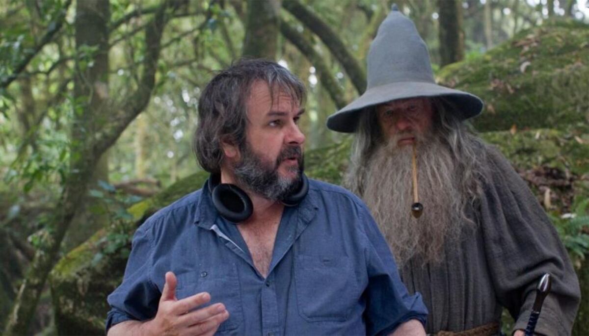 ¿Peter Jackson dirigirá la nueva serie de "El Señor de los Anillos"? 