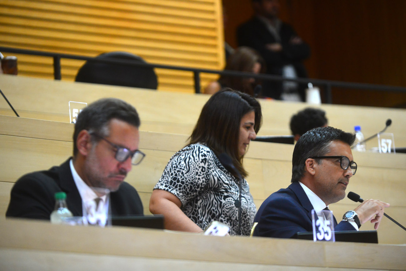 Miguel Siciliano, Nadia Fernández y Facundo Torres, clave en el caso Kraisman y el escándalo por los contratados (Nicolás Bravo / La Voz)