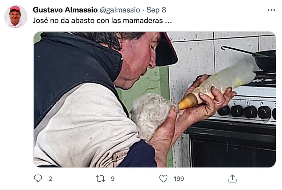 José Mendoza, el empleado de Almassio. (Captura de pantalla)
