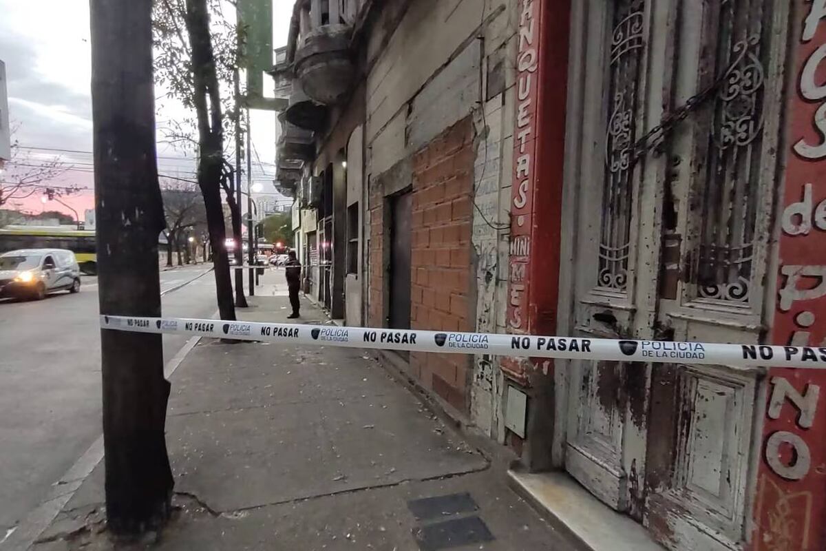 El violento ataque ocurrió en Constitución y Salta. (Foto: gentileza TN)