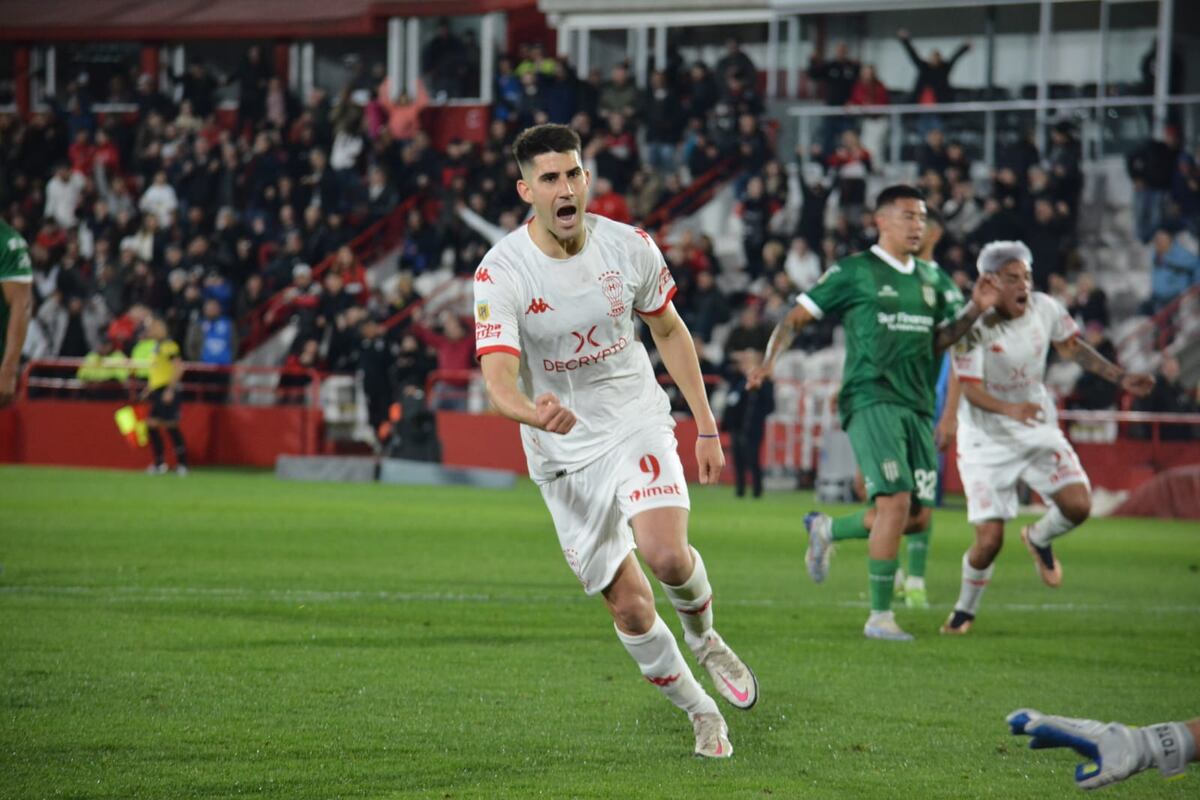 Nicolás Cordero podría recalar en Chacarita. (Huracán).