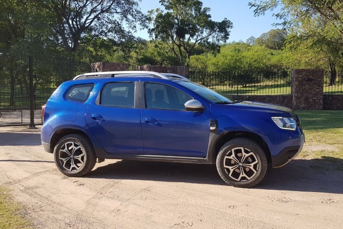 La versión Iconic 1.3 turbo 4WD con caja manual de seis marchas es la más apropiada para vivir una experiencia off road. / Autocity
