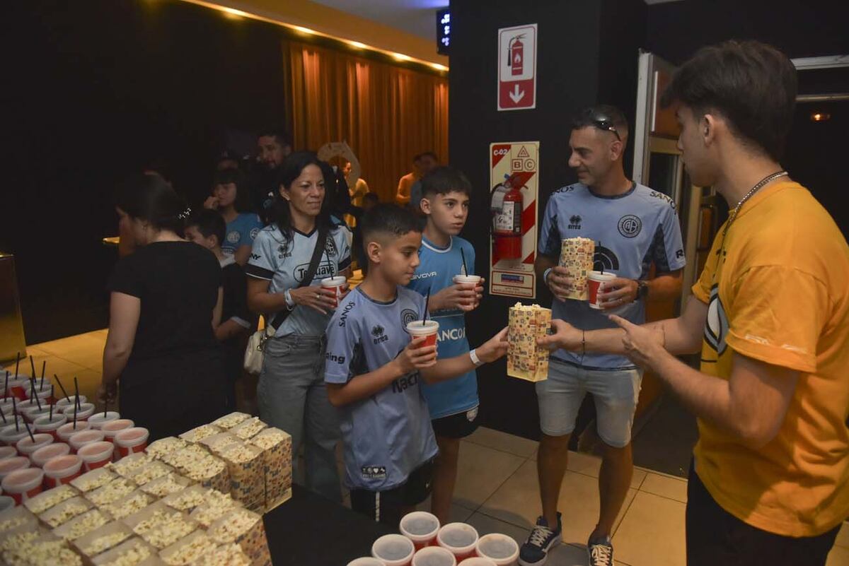 Acción para Suscriptores de Club la Voz y socios de Belgrano en el Cines de DINOSAURIO MALL para ver Moana 2 (Facundo Luque / La Voz)