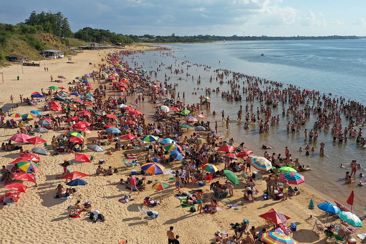 Playas correntinas: una opción para el verano junto al Paraná. (Foto: Turismo Corrientes)