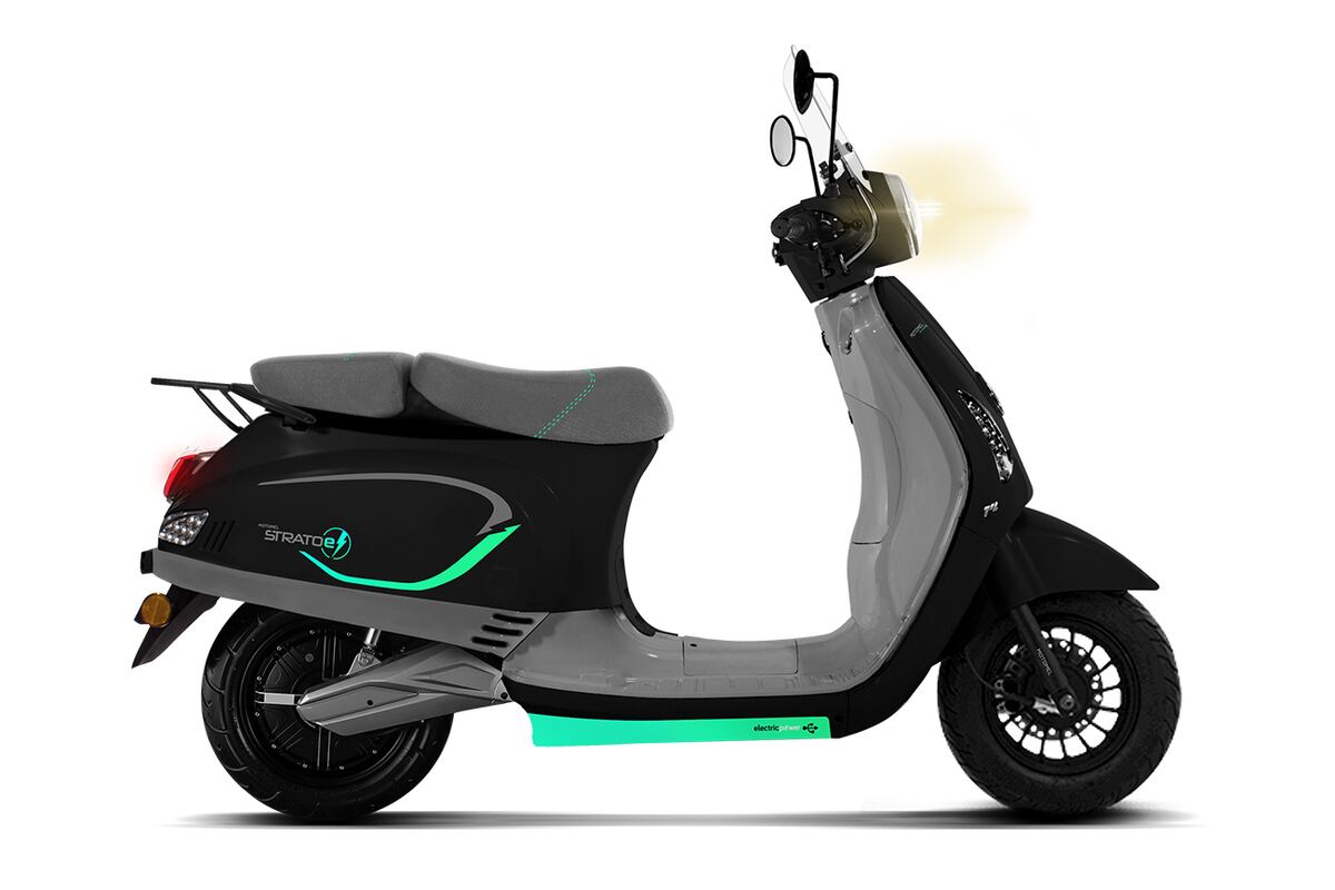 La gama Strato de Motomel cuenta con una variante 100% eléctrica que cuesta $ 2.599.000.