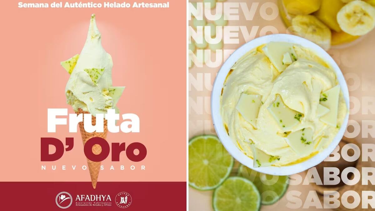 El sabor que los argentinos podrán probar por primera vez en la Noche de las Heladerías.