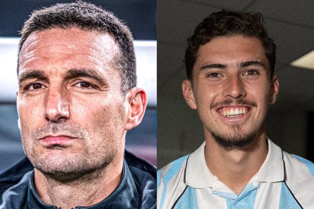 Panichelli, una de las sorpresas de Scaloni.