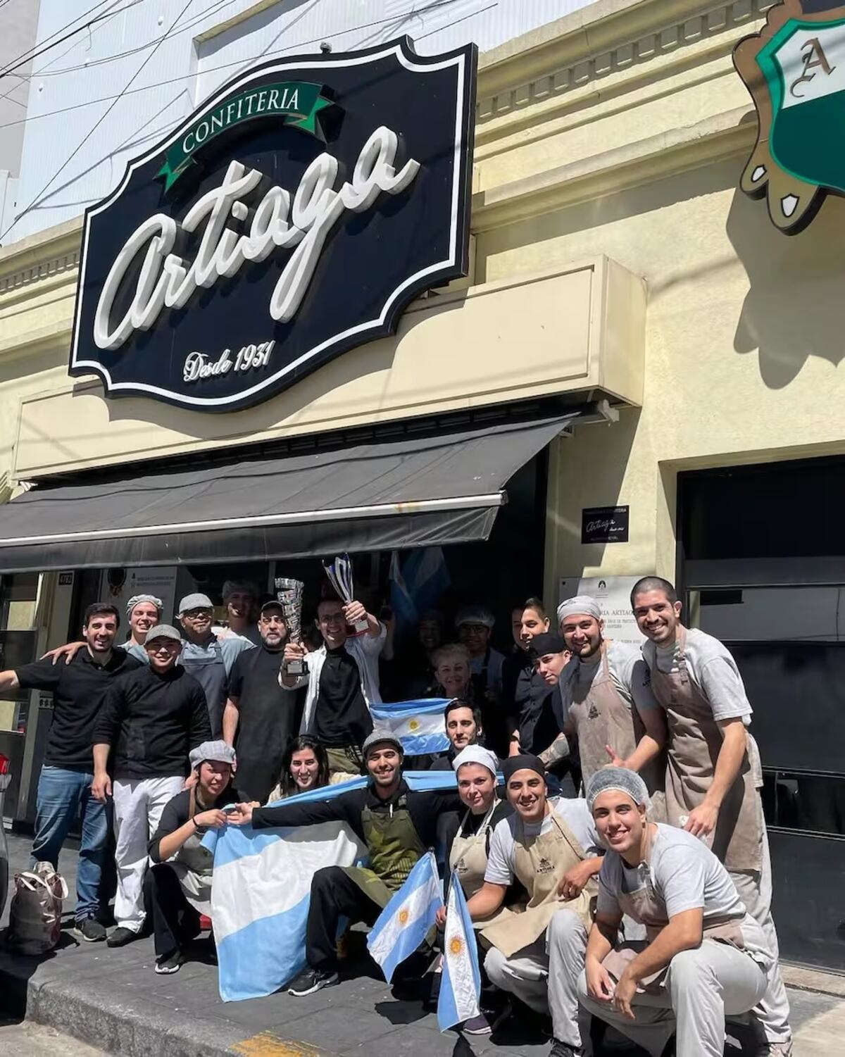 La confitería de Buenos Aires se ganó el título de subcampeona mundial del Panettone.