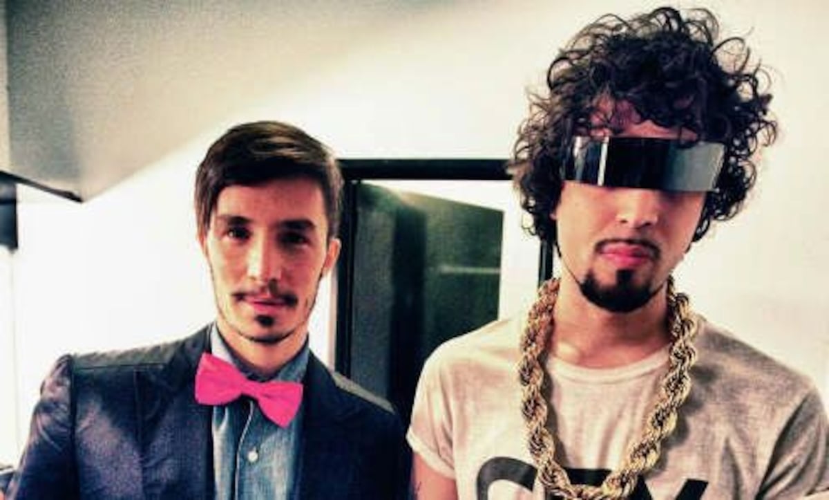 Illya Kuryaki. Emmanuel Horvilleur y  Dante Spinetta (La Voz/Archivo).