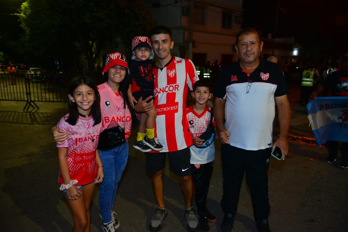 Cara 'e Cancha de Instituto en la previa del partido con Argentinos Juniors por la Copa de la Liga Profesional 2024. (Nicolás Bravo / La Voz)
